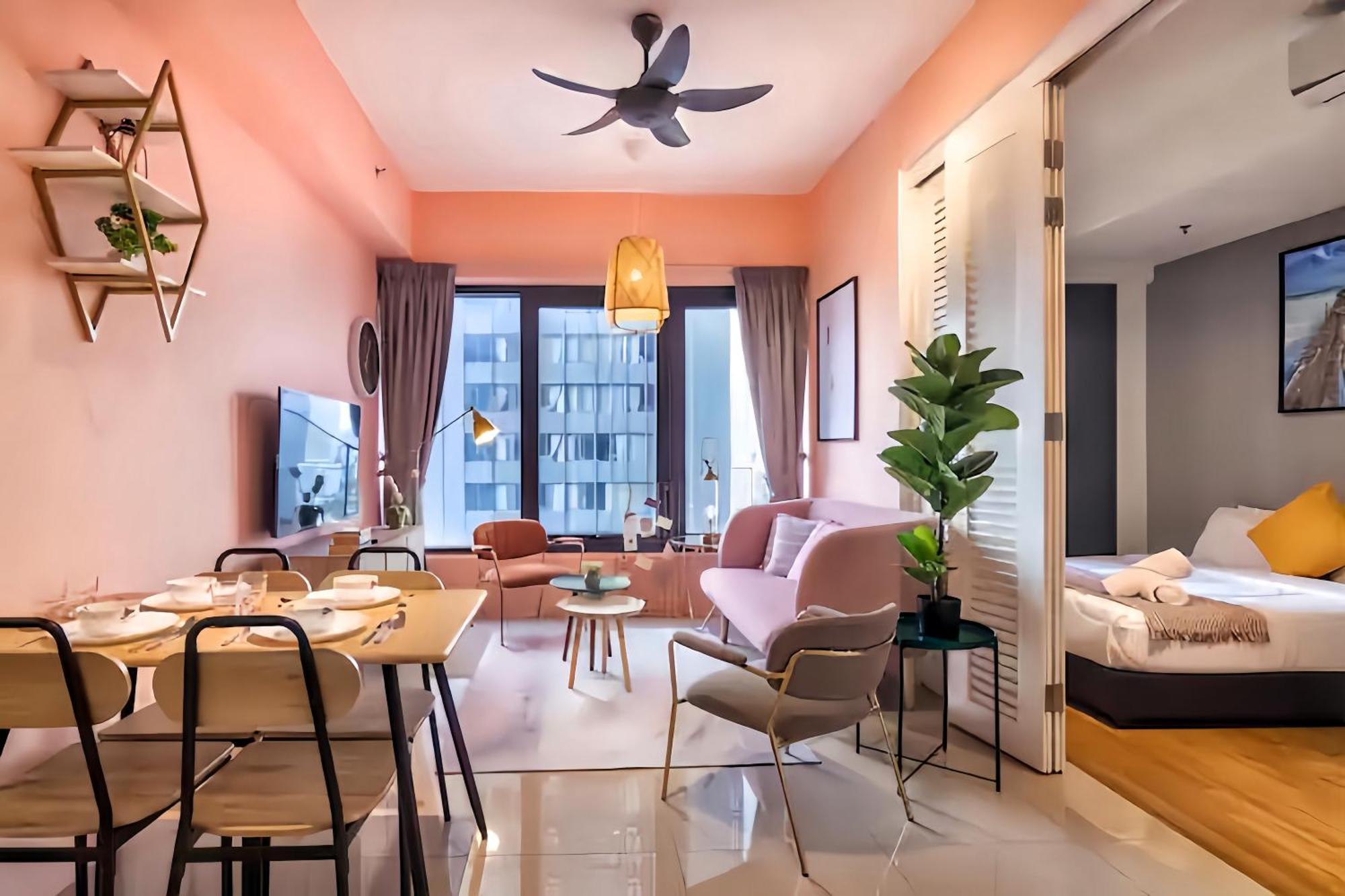 Apartament Tropicana 218 Macalister Penang George Town Zewnętrze zdjęcie