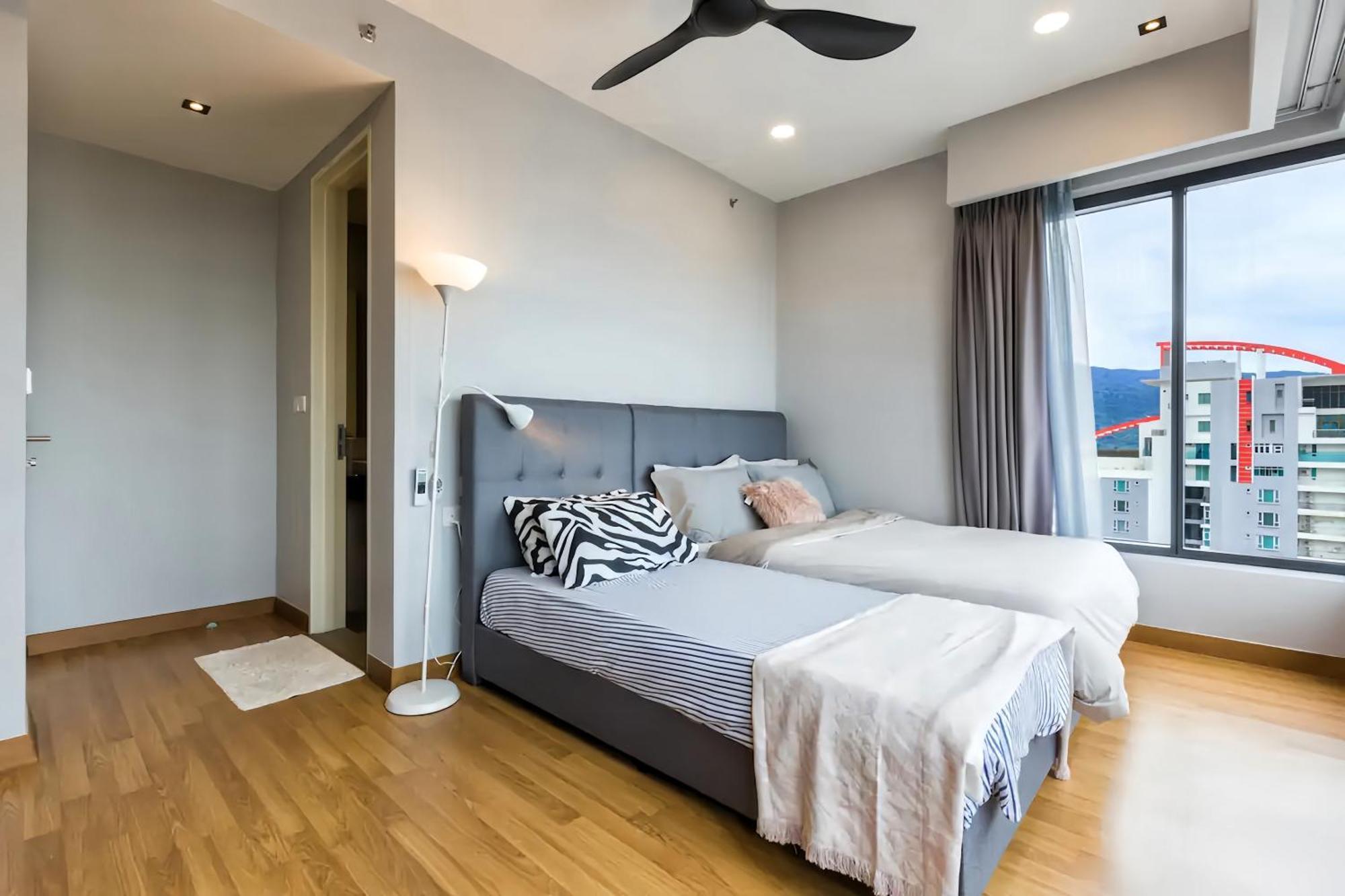 Apartament Tropicana 218 Macalister Penang George Town Zewnętrze zdjęcie