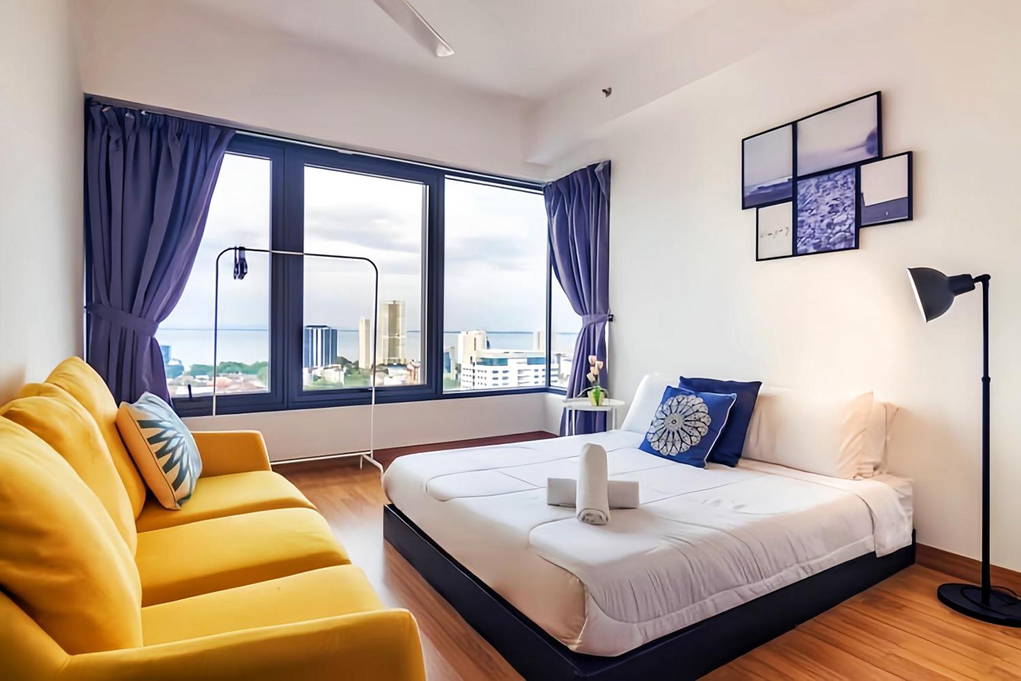 Apartament Tropicana 218 Macalister Penang George Town Zewnętrze zdjęcie