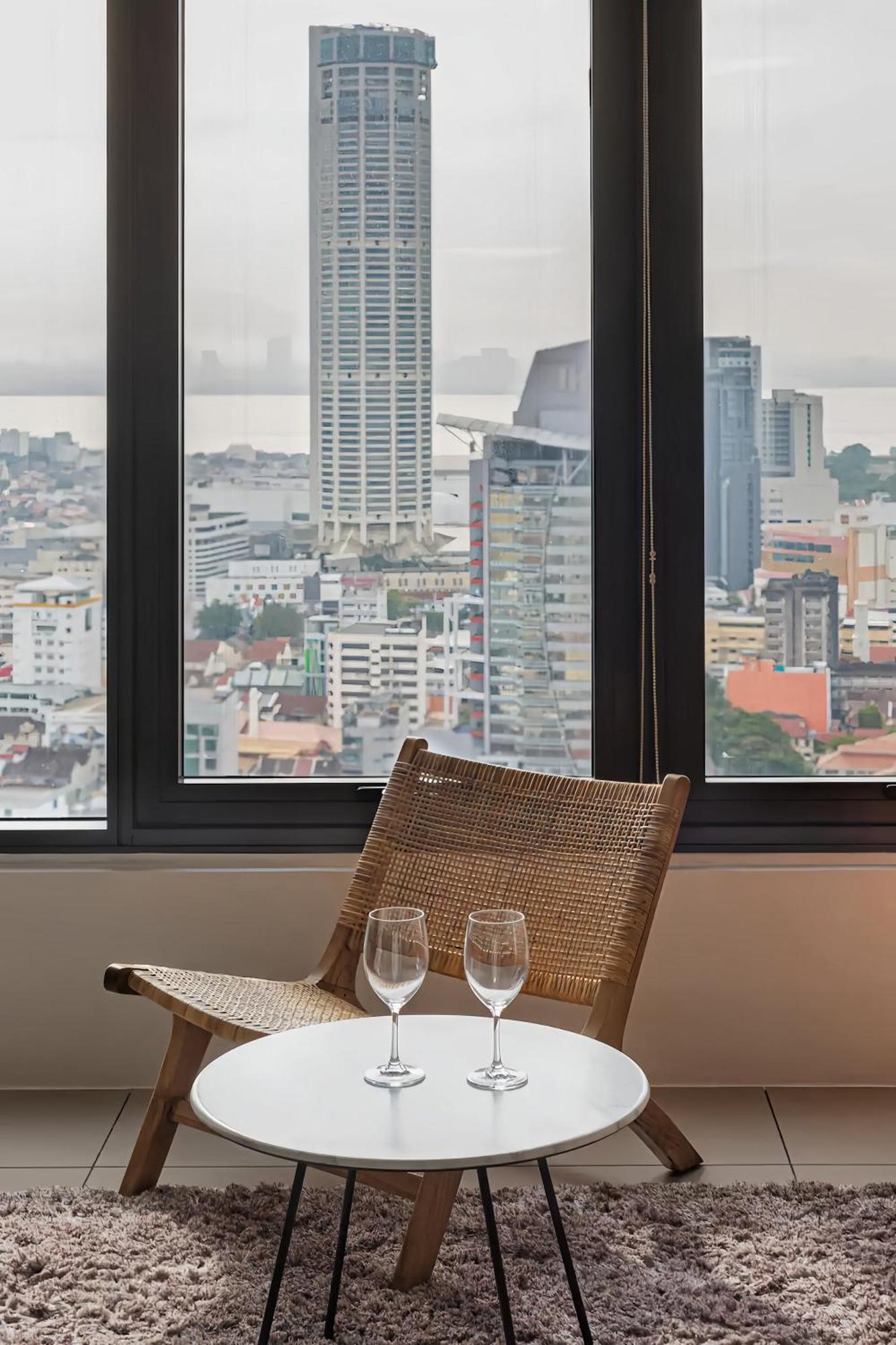 Apartament Tropicana 218 Macalister Penang George Town Zewnętrze zdjęcie