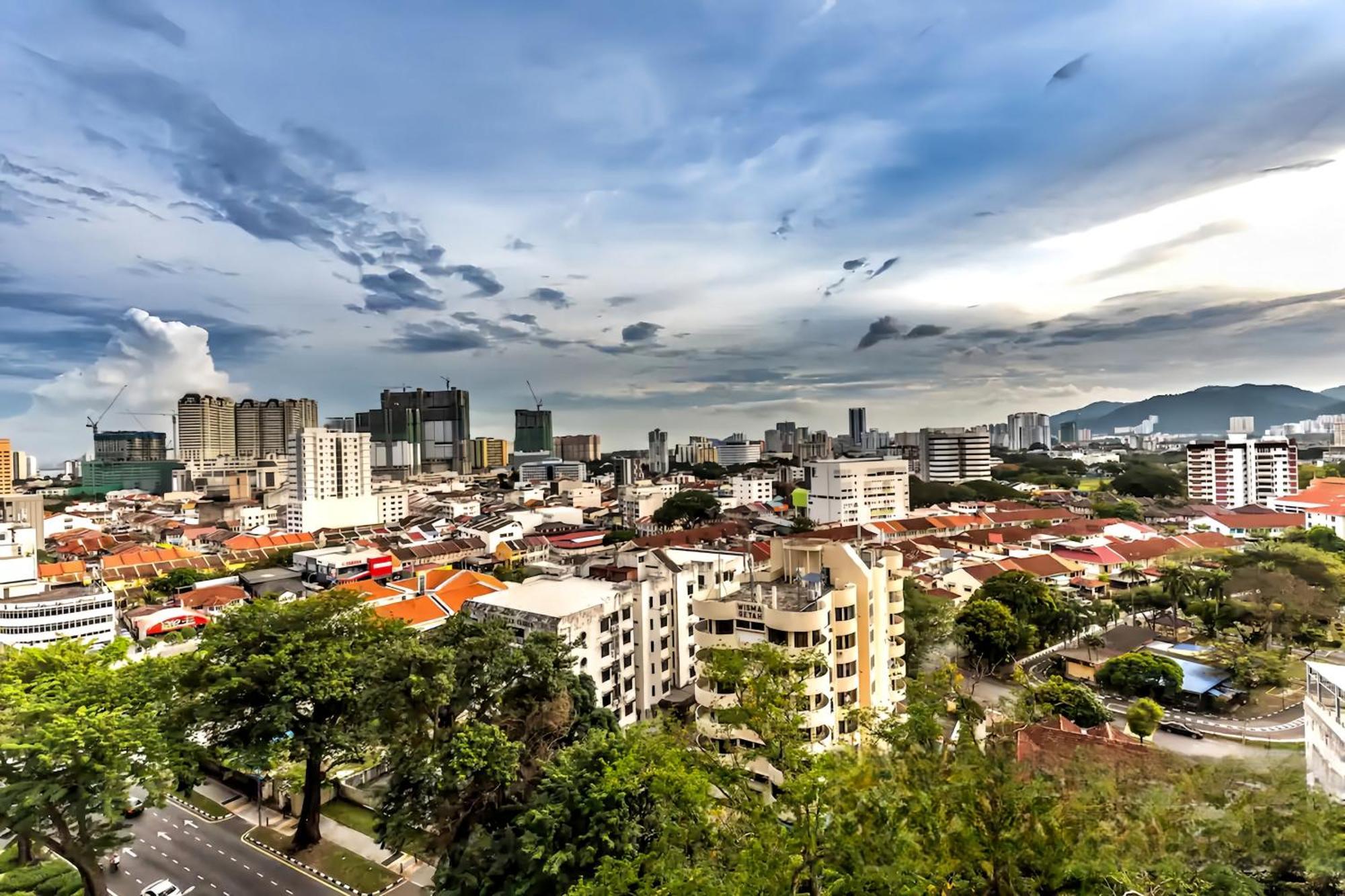 Apartament Tropicana 218 Macalister Penang George Town Zewnętrze zdjęcie