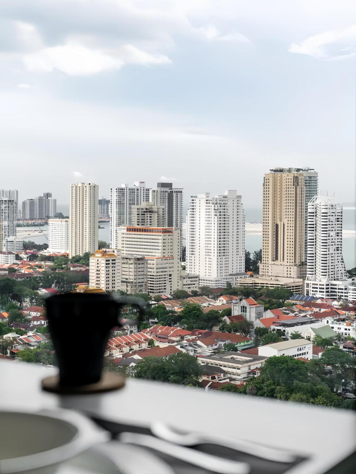Apartament Tropicana 218 Macalister Penang George Town Zewnętrze zdjęcie