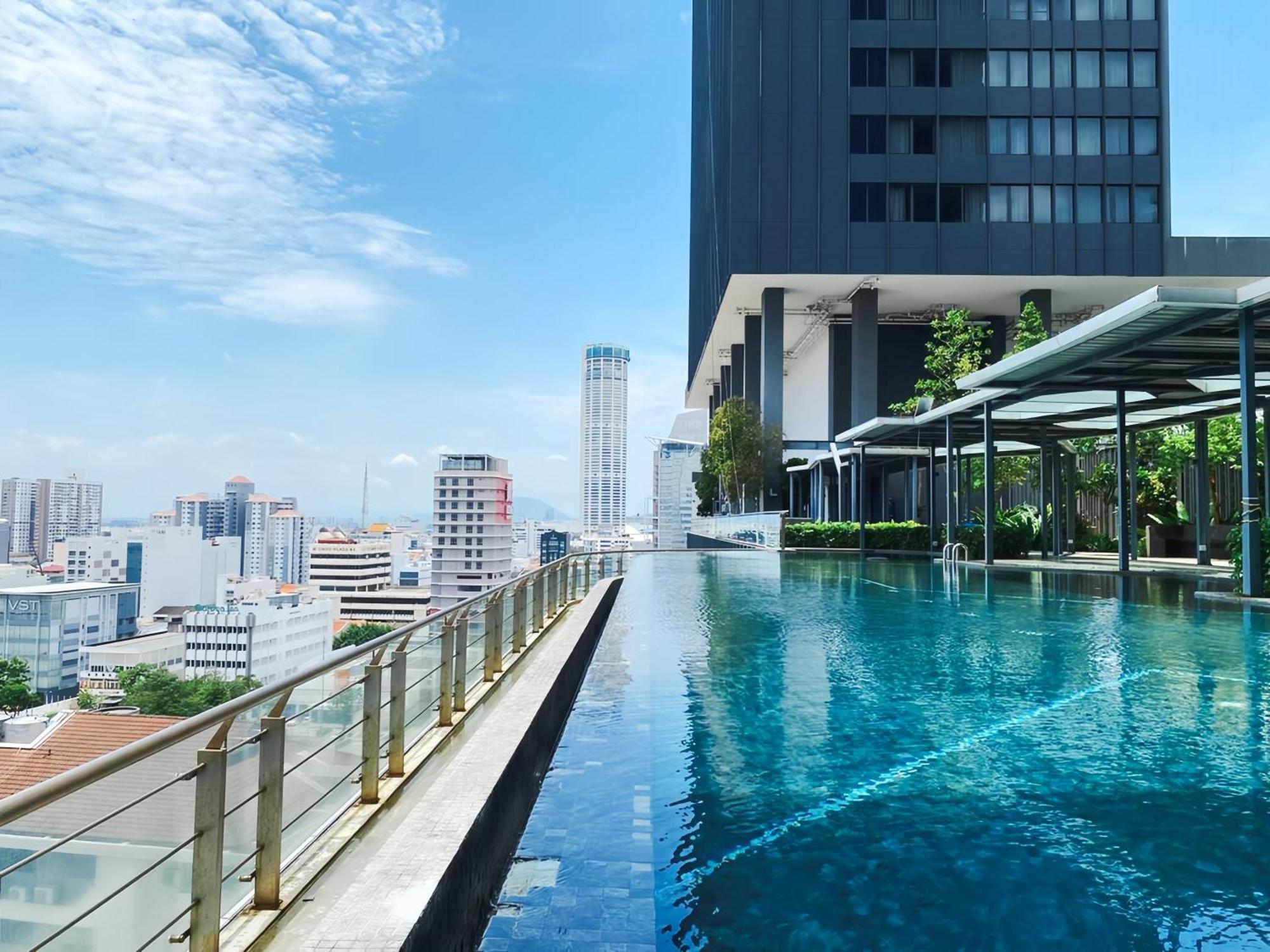 Apartament Tropicana 218 Macalister Penang George Town Zewnętrze zdjęcie