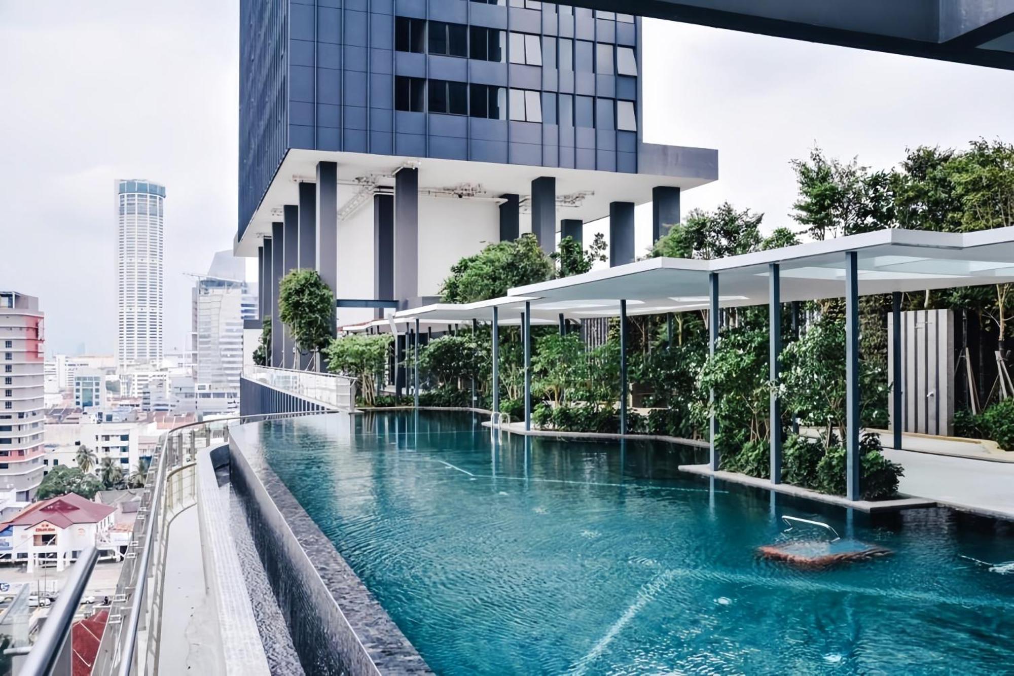 Apartament Tropicana 218 Macalister Penang George Town Zewnętrze zdjęcie