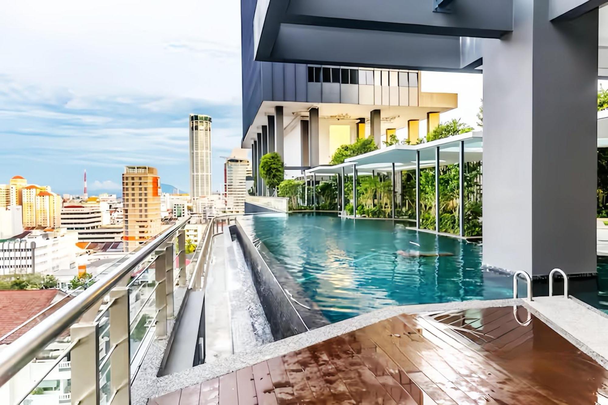 Apartament Tropicana 218 Macalister Penang George Town Zewnętrze zdjęcie