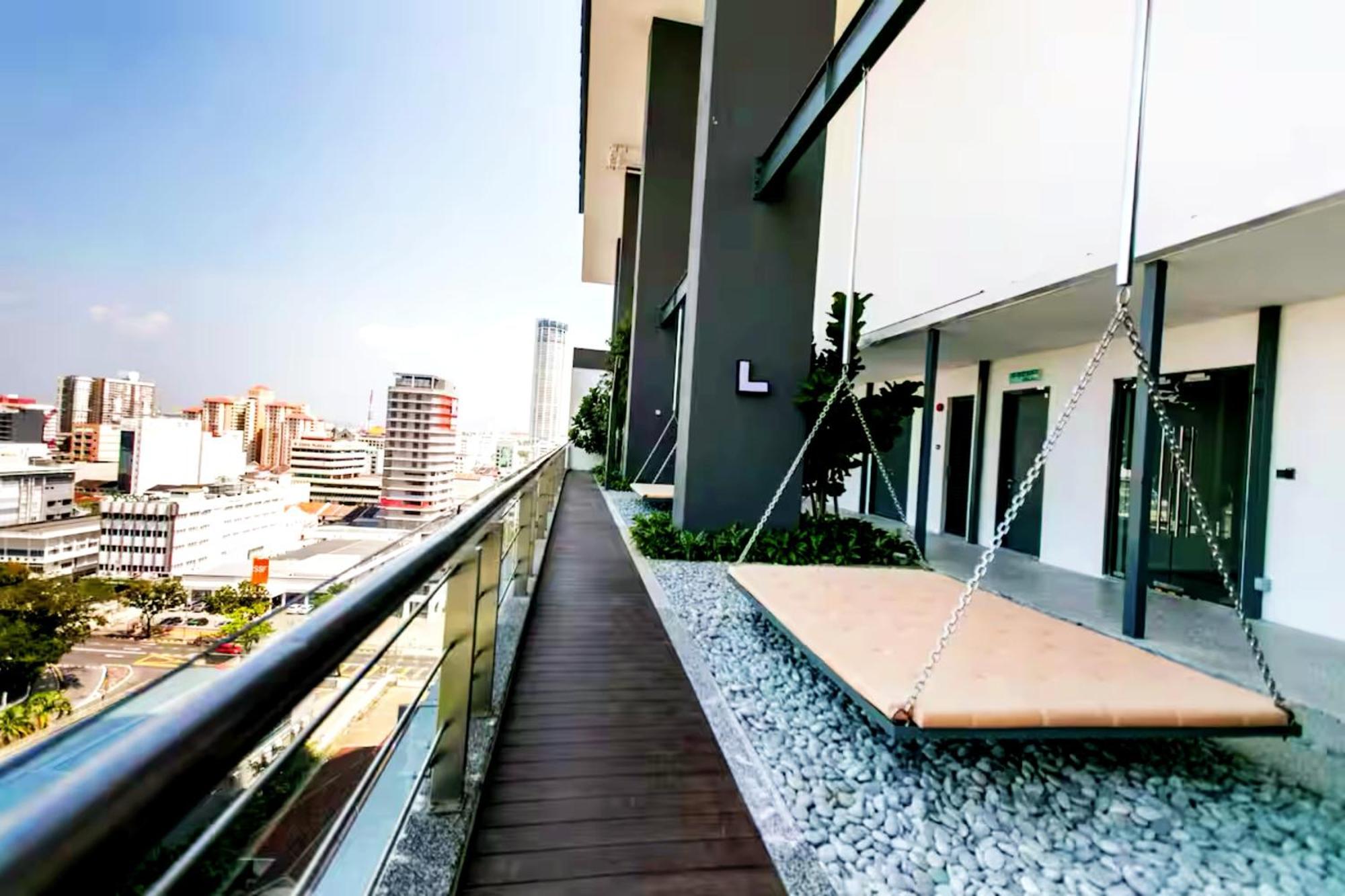 Apartament Tropicana 218 Macalister Penang George Town Zewnętrze zdjęcie