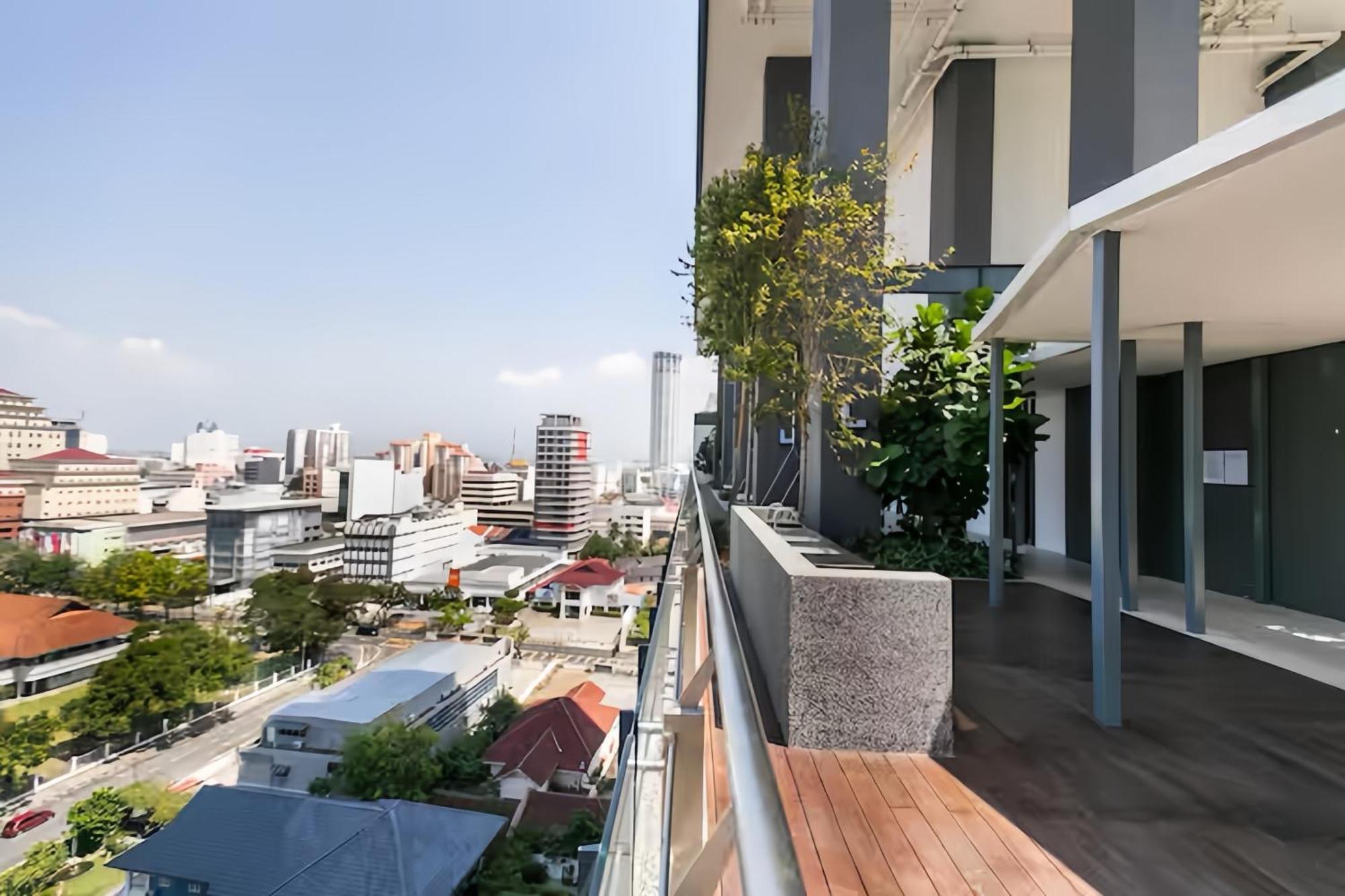 Apartament Tropicana 218 Macalister Penang George Town Zewnętrze zdjęcie