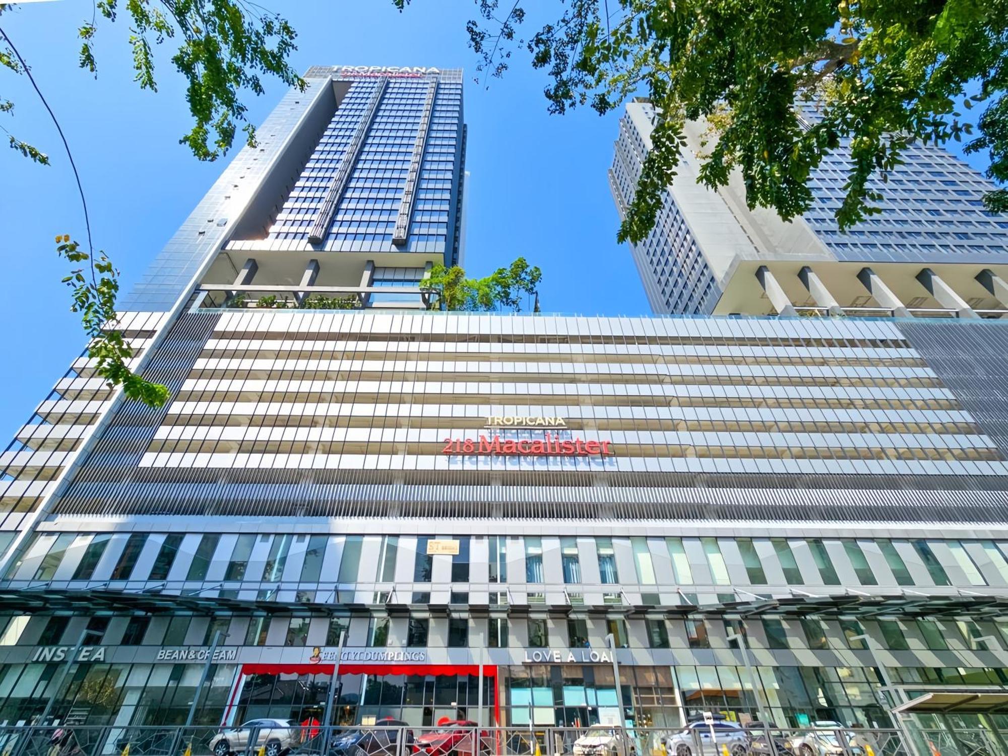 Apartament Tropicana 218 Macalister Penang George Town Zewnętrze zdjęcie
