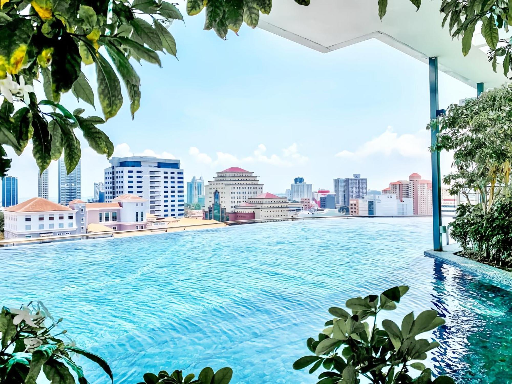 Apartament Tropicana 218 Macalister Penang George Town Zewnętrze zdjęcie