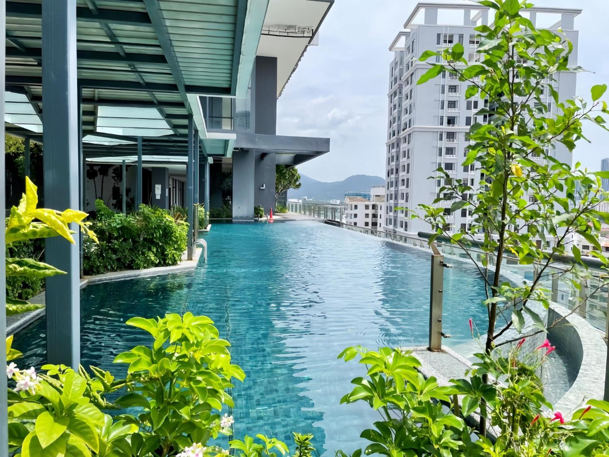 Apartament Tropicana 218 Macalister Penang George Town Zewnętrze zdjęcie